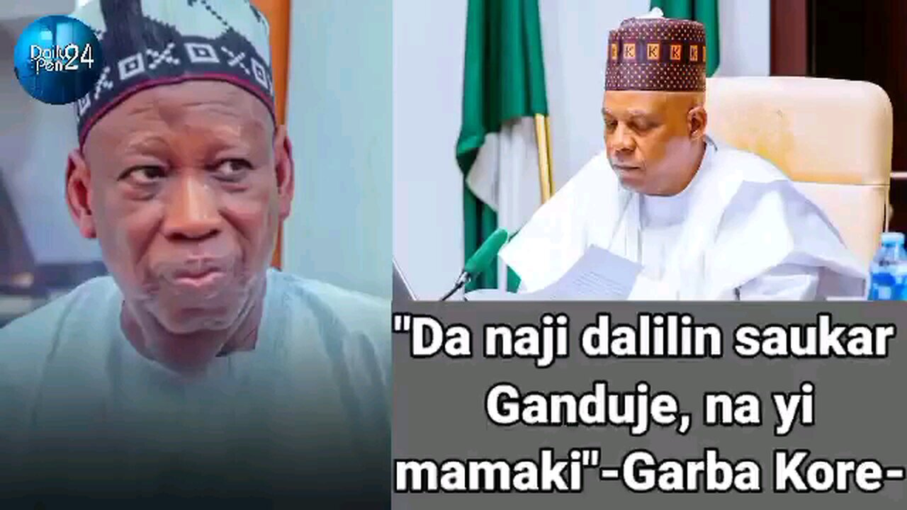 Da naji dalilin saukar Ganduje,