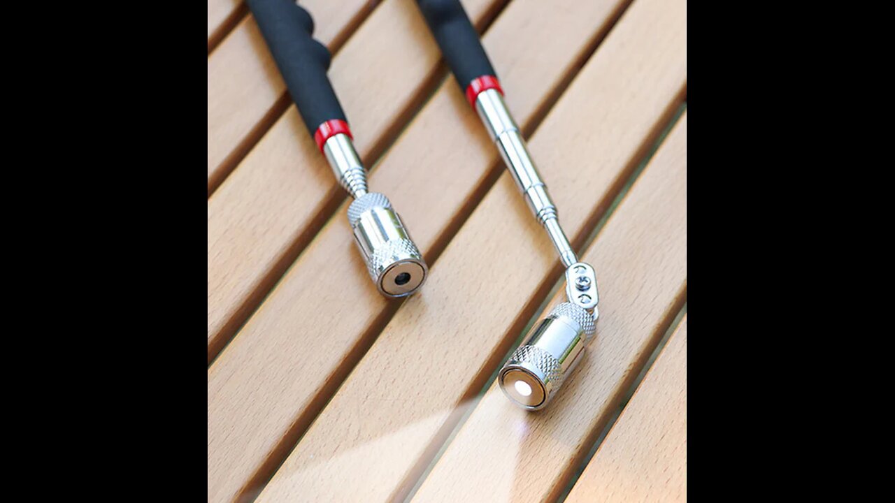 Scalable Magnetic Pickup Tool With Light