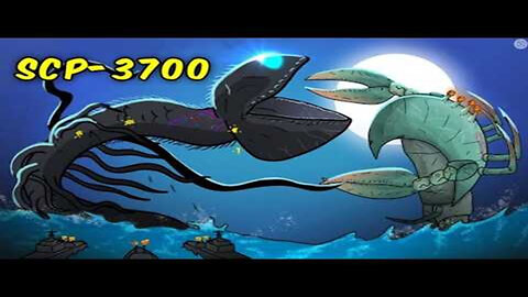 SCP-3700 Tides of War | Terrifying SCP Animation Explained | Ocean Horror Story