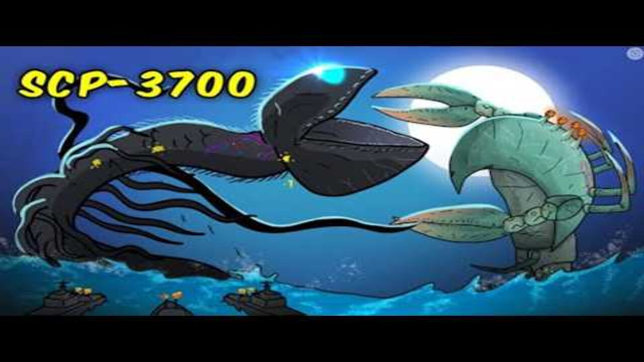 SCP-3700 Tides of War | Terrifying SCP Animation Explained | Ocean Horror Story