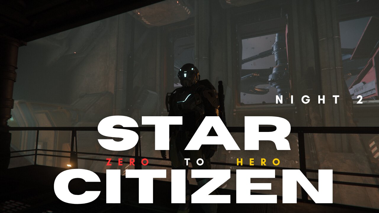 Star Citizen: Zero To "Hero" Night 2- Cargo Hauling and Bunkers?