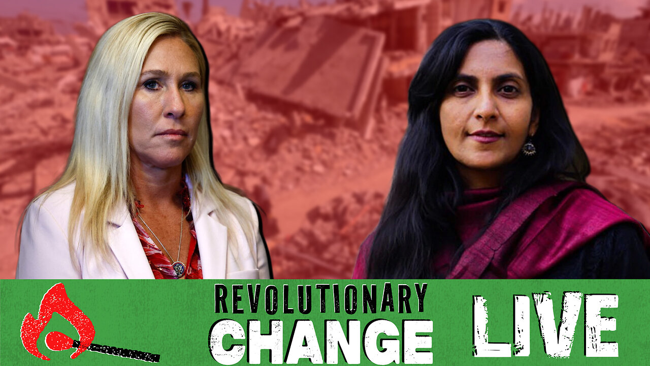 Bob Vylan Goes VIRAL, MTG & Tucker Carlson BURY Israel AND Praise Zohran Mamdani w/ Kshama Sawant