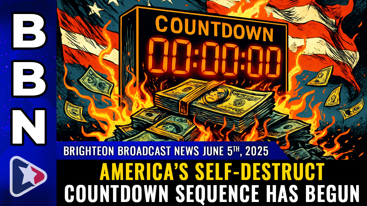 BBN, June 5, 2025 – America’s self-destruct countdown sequence has begun