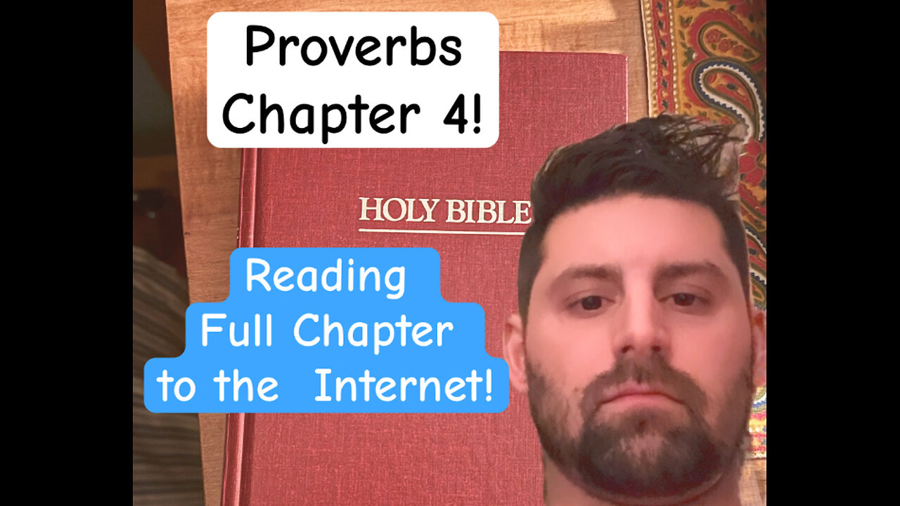 Proverbs Chapter 4-Full Chapter