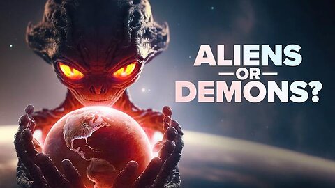 "Exploring the Connection: Are UFO Sightings and Aliens actually Demonic?"