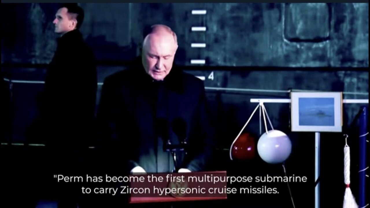 Russia’s show of power in Arctic; Putin launches nuclear-powered submarine with hypersonic missiles