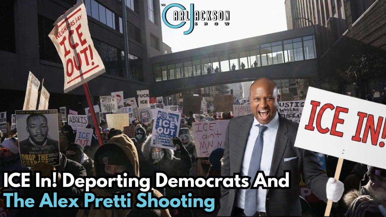 ICE In! Deporting Democrats And The Alex Pretti Shooting
