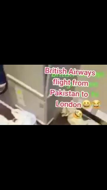 HOLY SHIT! This is a flight from Islamabad to Londistan.