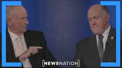 Tom Homan defends ICE masks, raids and 'collateral' arrests