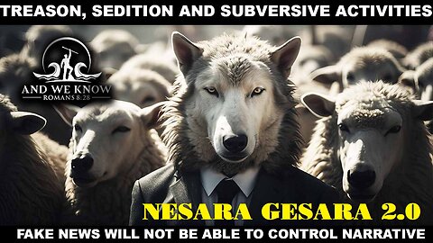 AND WE KNOW 12.2.25: GITMO, Treason, End of the D party, MSM shattered, Evil exposed, Pray!