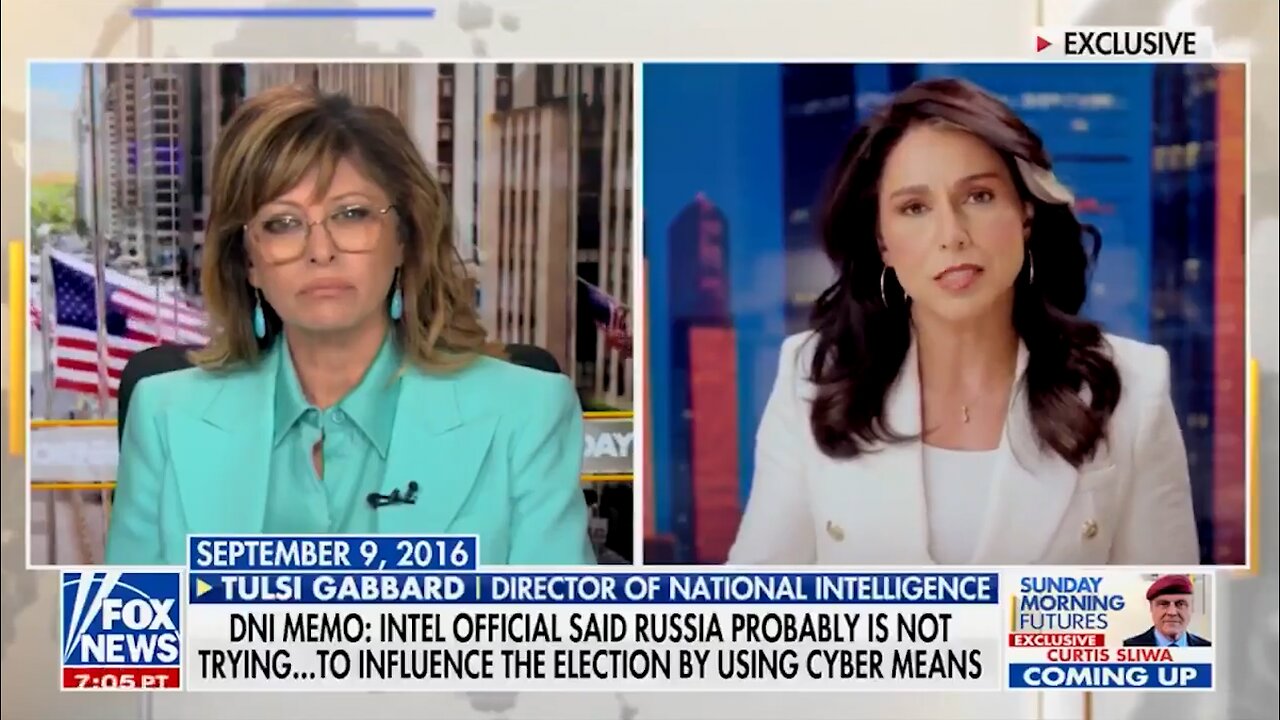 Tulsi Gabbard Says Obama Directed "Treasonous Conspiracy"