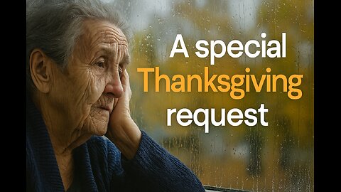 BEDTIME BIBLE CHAT: A SPECIAL THANKSGIVING INSPIRATIONAL