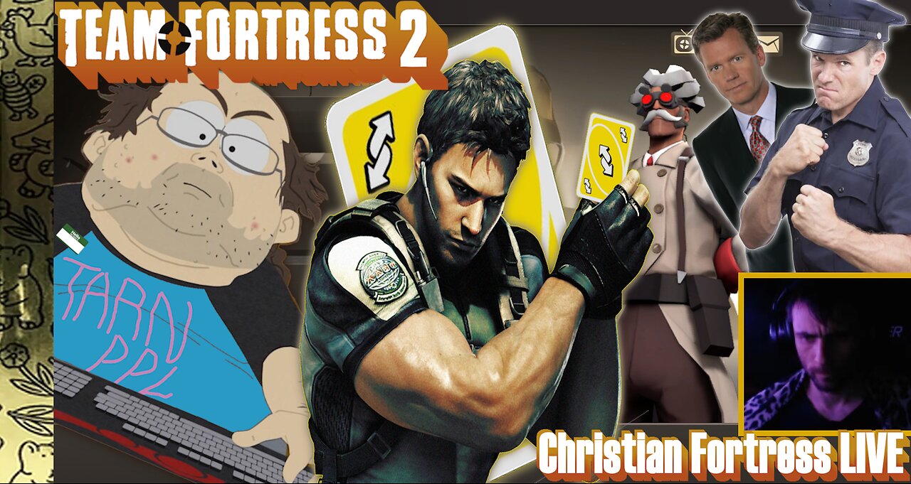 TF2 "Shotgun!!!" Christian Redfield LIVE / Team Fortress 2