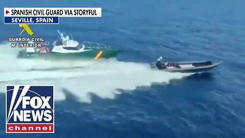 Europeans fighting their own 'challenging' battle against alleged narco-boats