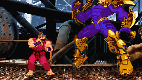 MUGEN - Blackjack vs. Code K - Download