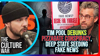 Tim Pool DEBUNKS PizzaGate Conspiracy, Deep State Was SEEDING Fake News