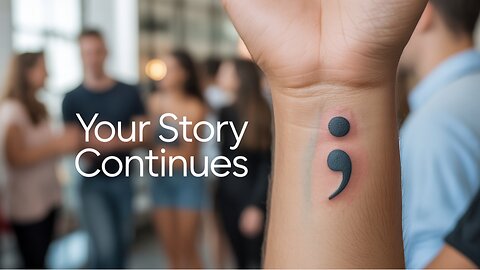 God's Still Writing Your Story - Suicide Prevention Month