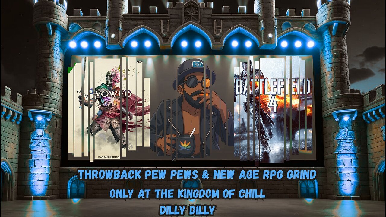 🏰KINGDOM MENU: 🌳SESHYS & 🎮THROWBACK PEW PEWS ON RB6 SIEGE DILLY DILLY!!!