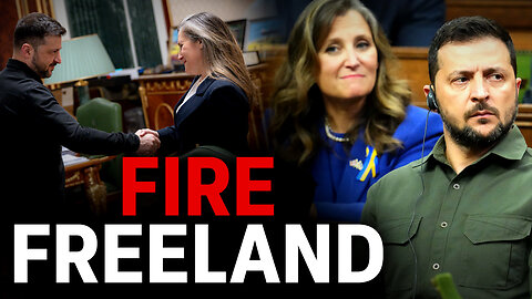 FIRE FREELAND! This is the last straw for Chrystia Freeland — sign our petition now!