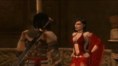 PRINCE OF PERSIA WARRIOR WITHIN | The woman in the red dress