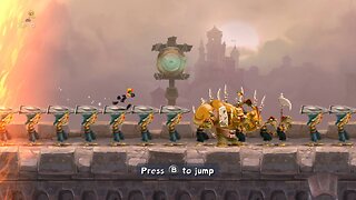 Rayman Legends (PS3) - The Winds of Strange (Invaded) in 18.91