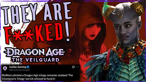 Dragon Age: The Veilguard FLOPPED So Hard a Remaster Can't Get Funded!