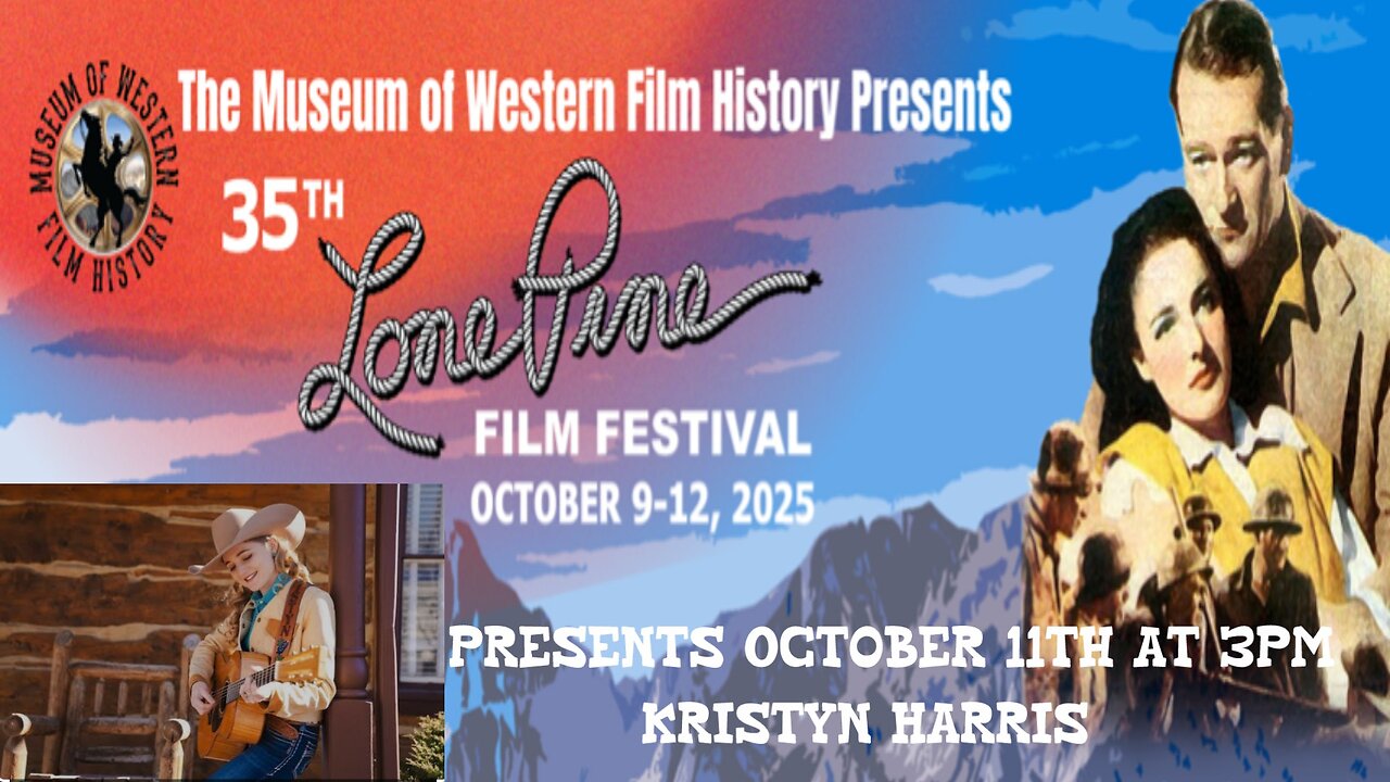 Kristyn Harris @ Lone Pine Film Fest Oct 11th 2025