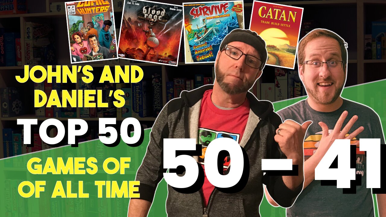 Top 50 Board Games of All Time - 50 - 41
