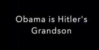 PROJECT LEBENSBORN - OBAMA WAS HITLERS GRANDSON