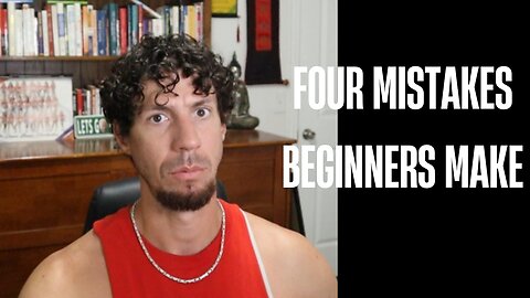 Four mistakes beginning lifters make