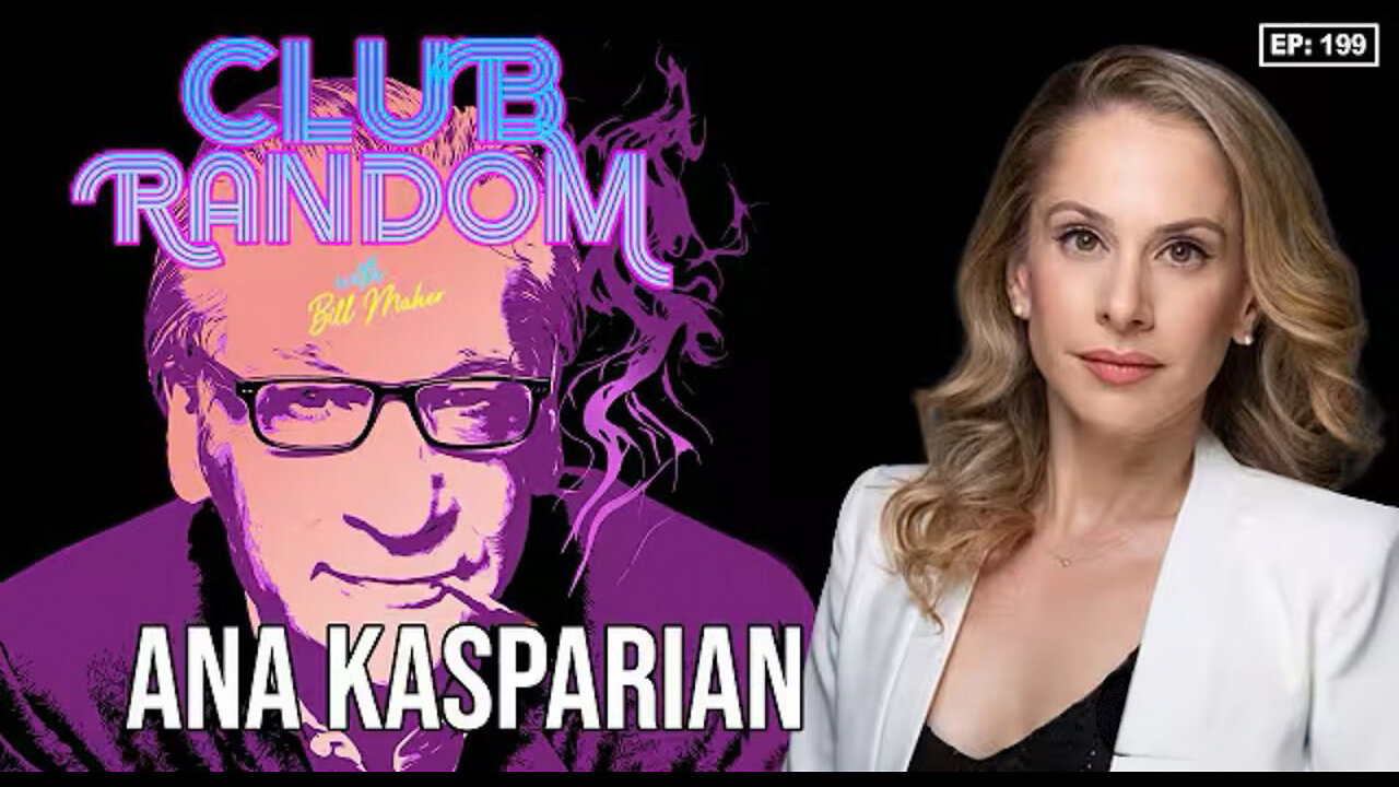 Ana Kasparian | Club Random with Bill Maher