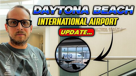 Daytona Beach International Airport DAB - Update