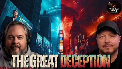 The Great Deception Is Already Here | Alien Disclosure & Days of Noah