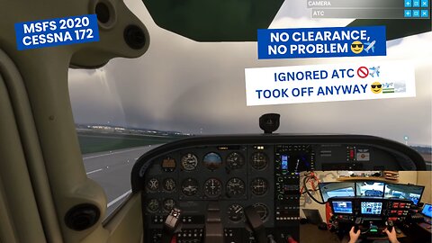 🌫️ Low on Visibility, High on Drama! ✈️ MSFS Virtual Cessna 🇺🇦 Uzhhorod Arrival