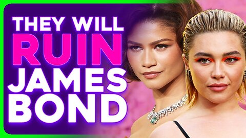 Zendaya & Florence Pugh RUMORED to Play The Next Bond Girls