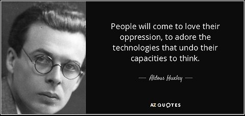 "Unveiling Secrets in Alan Watt's 'The Controllers' Ep.6: Aldous Huxley Review - 2023"