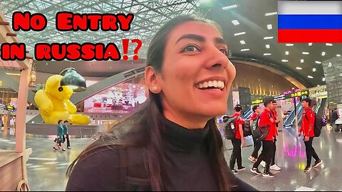 CRAZY Arrival Into RUSSIA🇷🇺 First Time In Moscow Priya Sharma