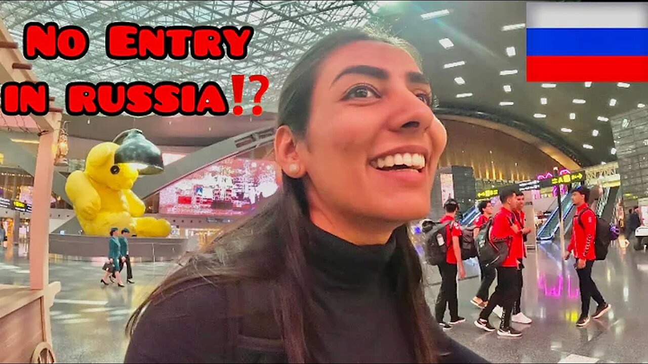 CRAZY Arrival Into RUSSIA🇷🇺 First Time In Moscow Priya Sharma