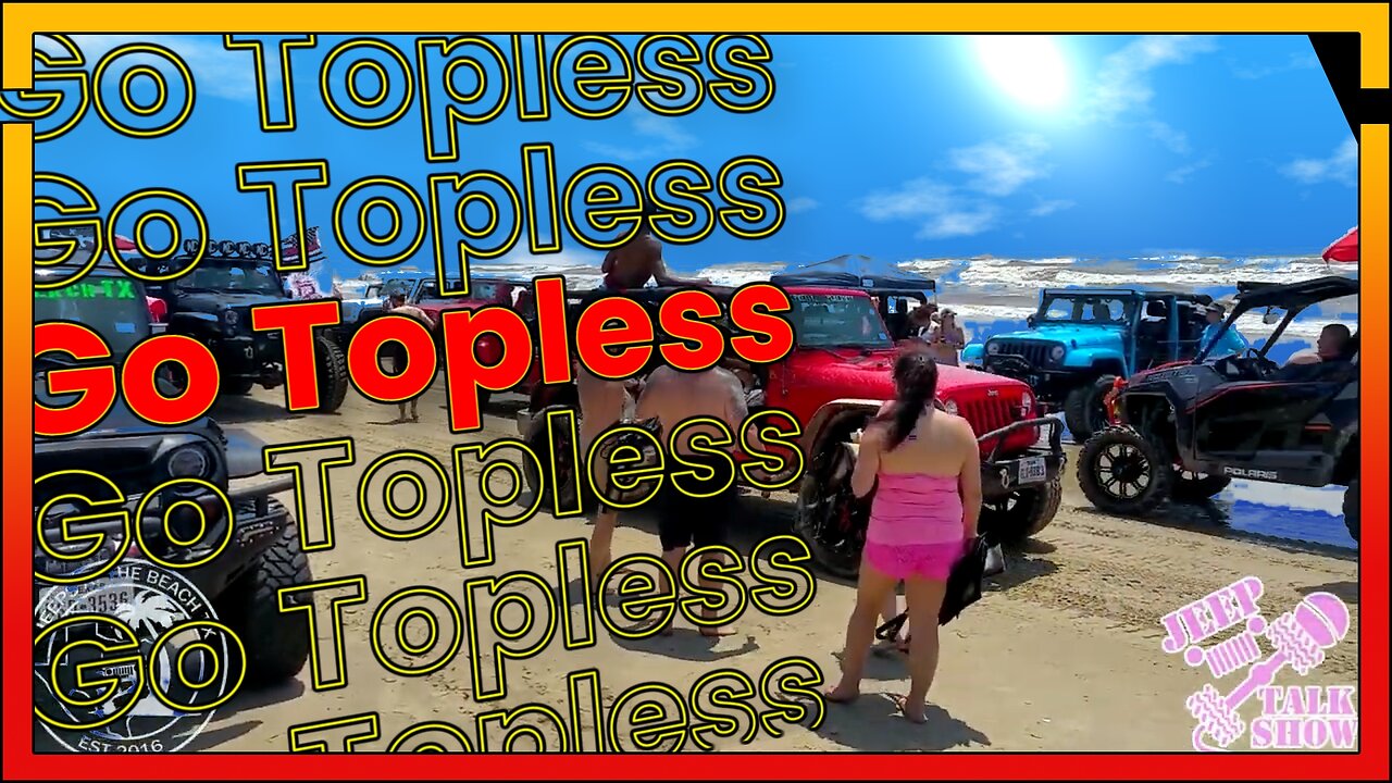 🚙 Go Topless Day 2025: Ultimate Jeep Celebration! | Jeep Life 🌞