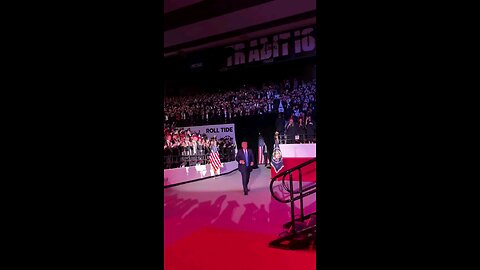 President Trump delivers remarks at the University of Alabama 2025 Commencement 🇺🇸