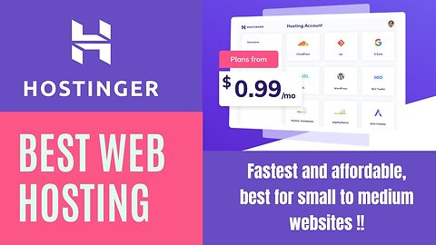 Best Web Hosting and a Domain Name For Brand or Service