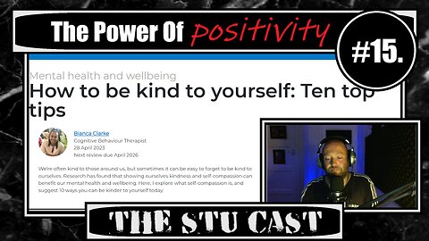 #15. The Power of Positivity - [The Stu Cast]