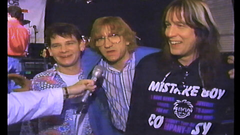 May 1992 - Ringo Starr, Todd Rundgren & All-Stars Rehearse & Clown Before World Tour