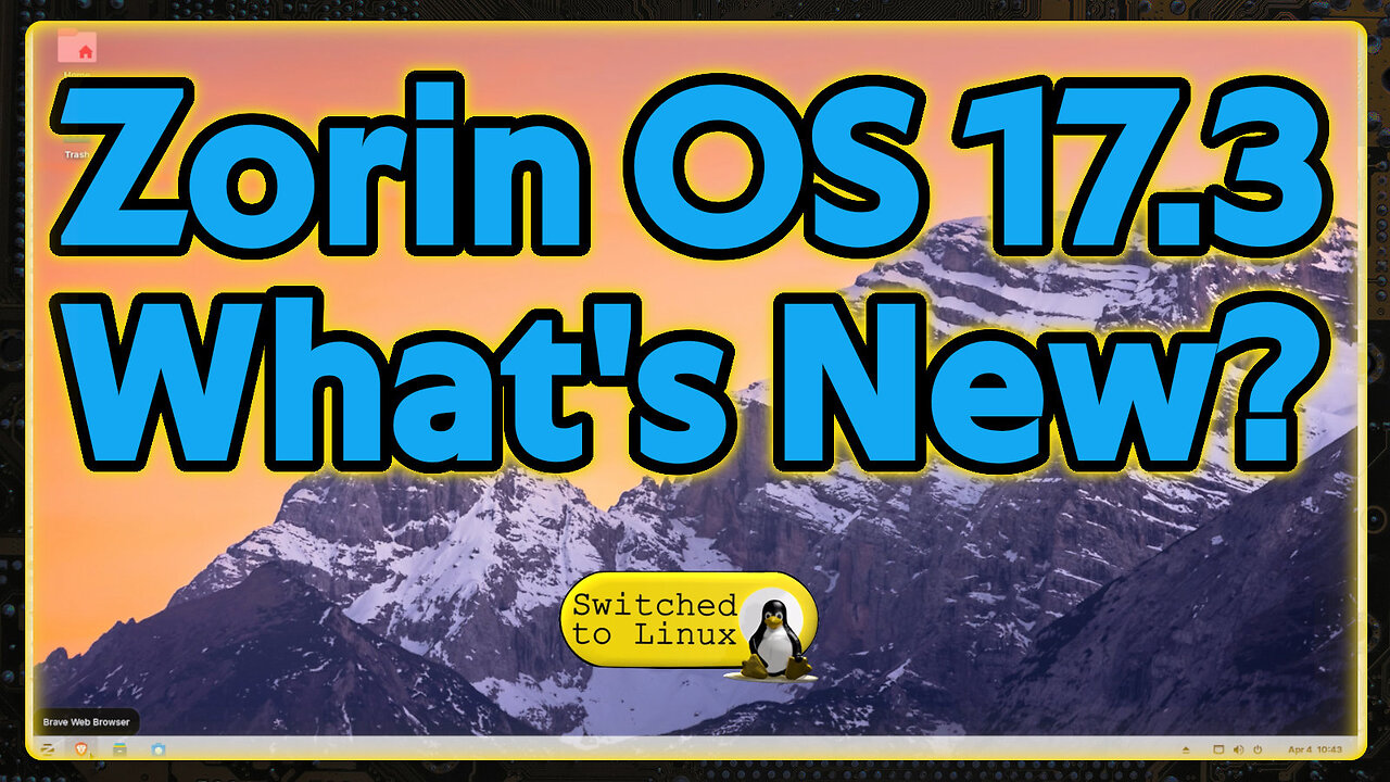 Zorin OS 17.3