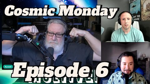 Megafloods, Microcontinents, and Mythology with Randall Carlson | Cosmic Monday Episode 5