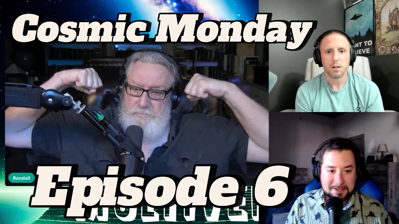 Megafloods, Microcontinents, and Mythology with Randall Carlson | Cosmic Monday Episode 5