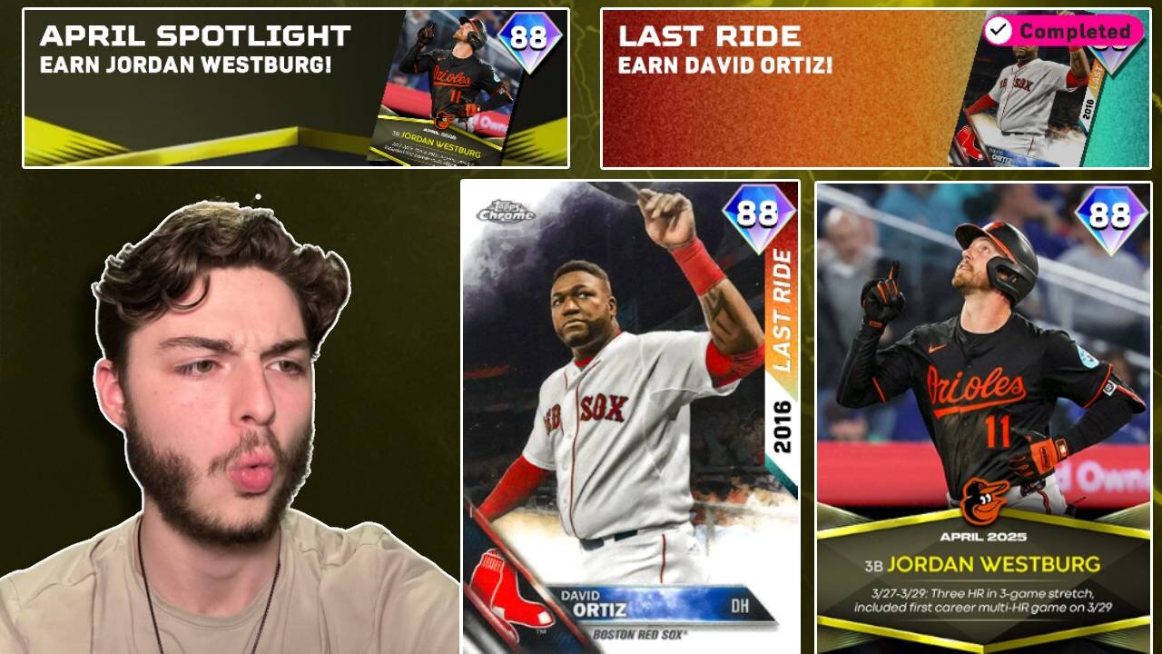 2 NEW Programs With April Spotlight Drop 1 & Last Ride Program In MLB The Show 25!