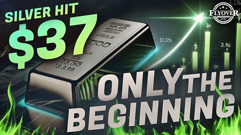 Silver Just Hit $37—But It’s Only the Beginning - Dr. Kirk Elliott