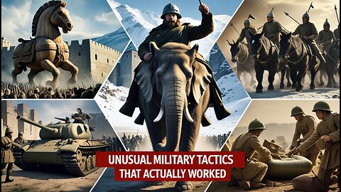 Beyond The Battlefield Unusual Military Tactics