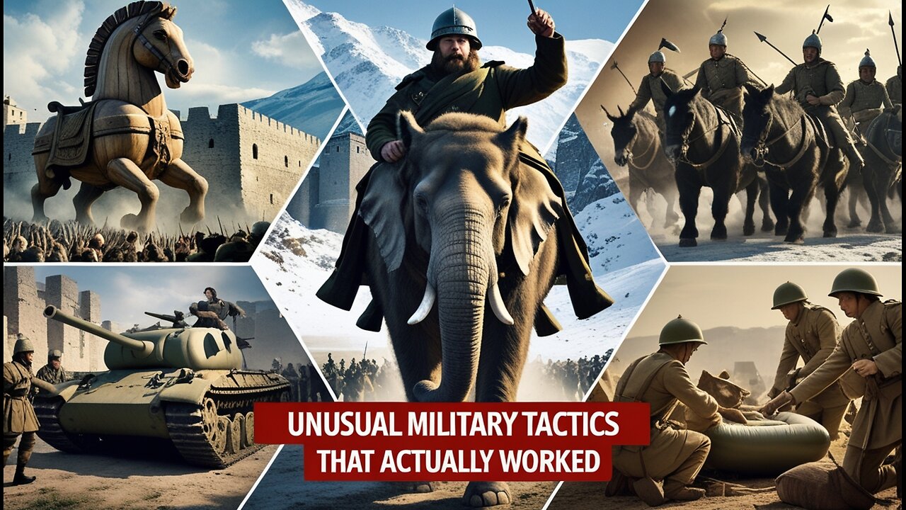 Beyond The Battlefield Unusual Military Tactics